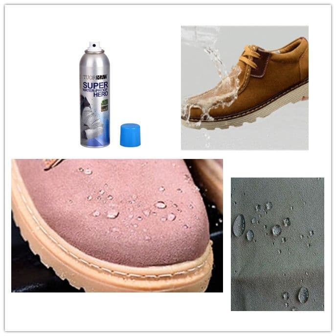 Boots Protection Water Repellant Coating